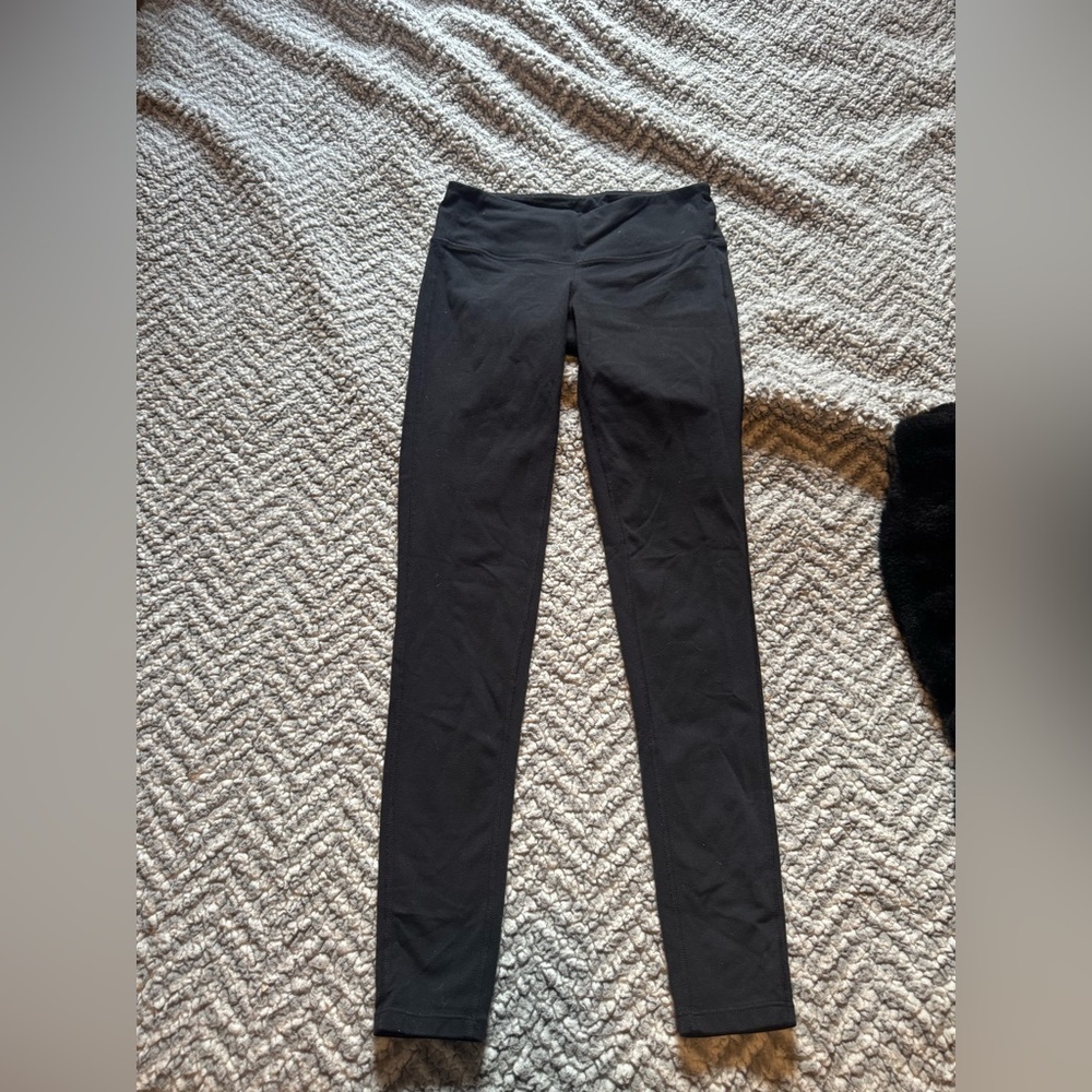 Black Athleta Leggings